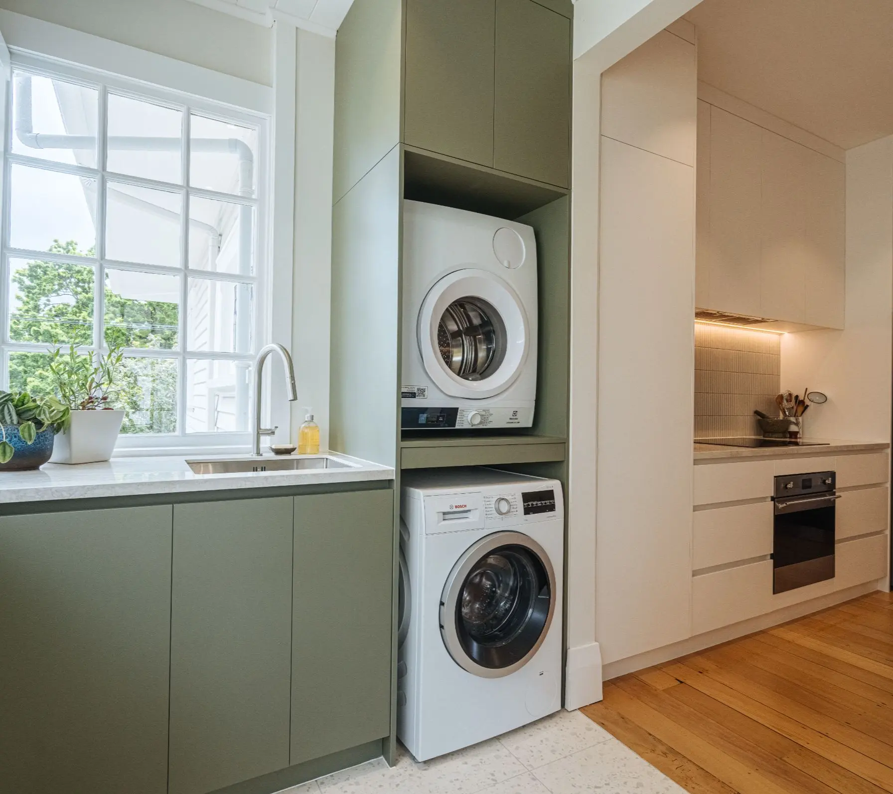 Caroline Anderson Laundry Auckland - Quality craftsmanship by Next Level Kitchens